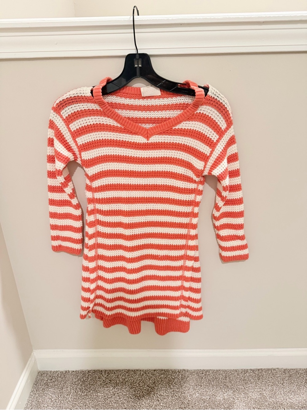 NWT Hayden girl Los Angeles midi knit long sleeve dress size 9/10